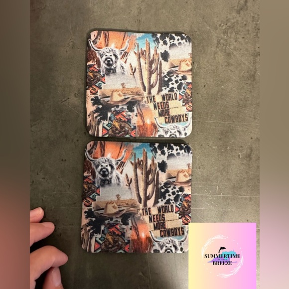 Other - Cowboy coasters